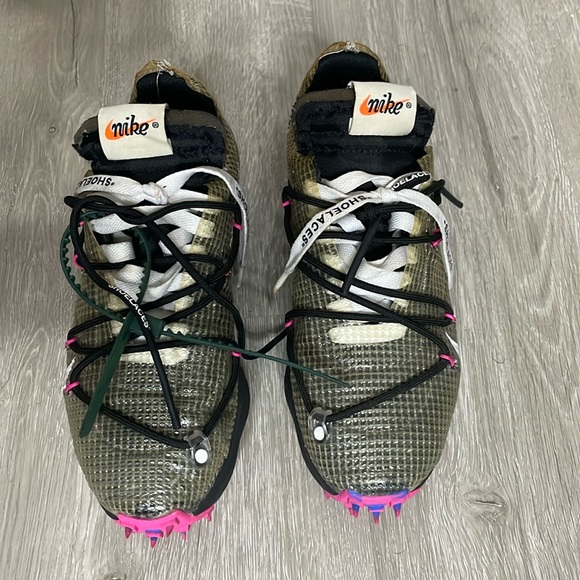 OFF-WHITE x WMNS VAPOR STREET 'LASER FUCHSIA' size 5 - Picture 2 of 6